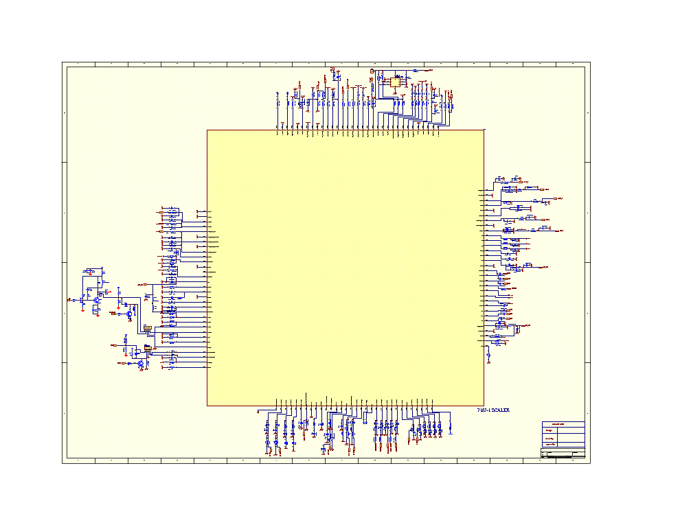 Erisson 2105 схема