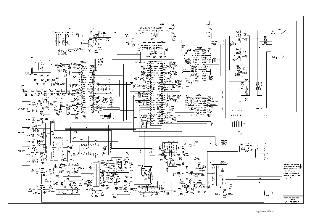 Erisson 21f7 шасси a3p511 схема