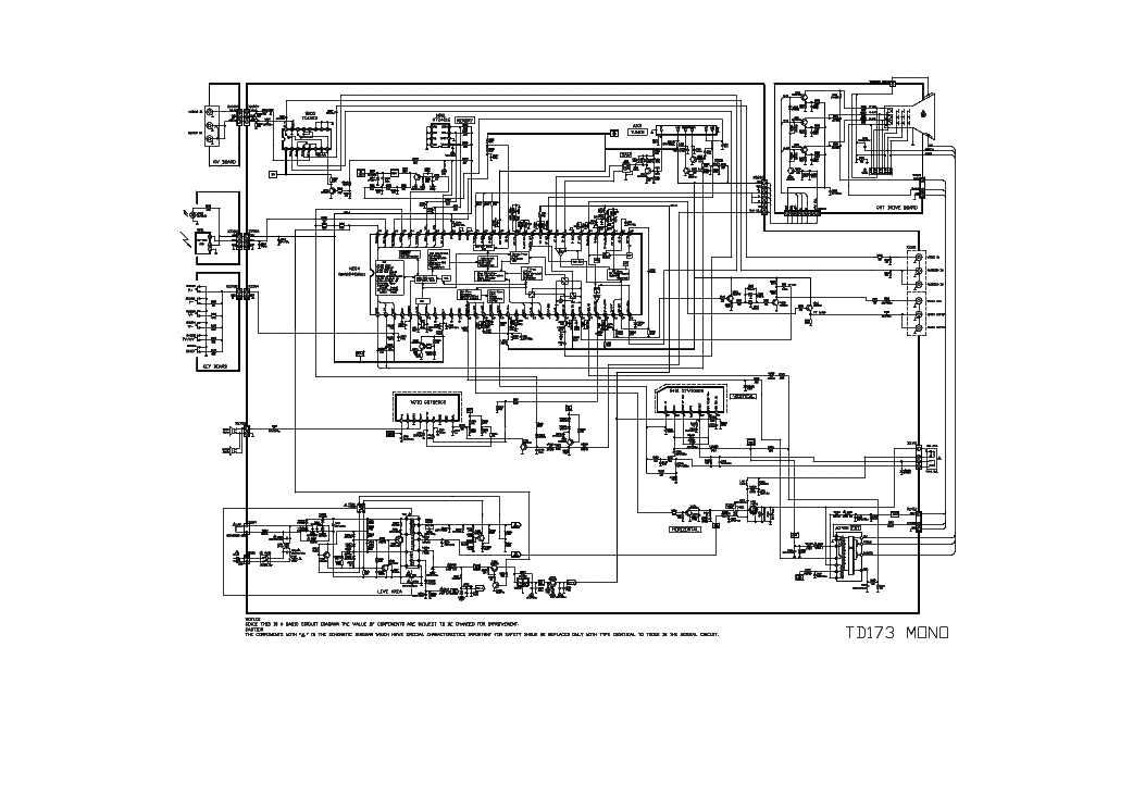 Jvc av 2953we схема