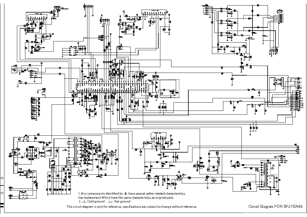 Erisson 2103 схема