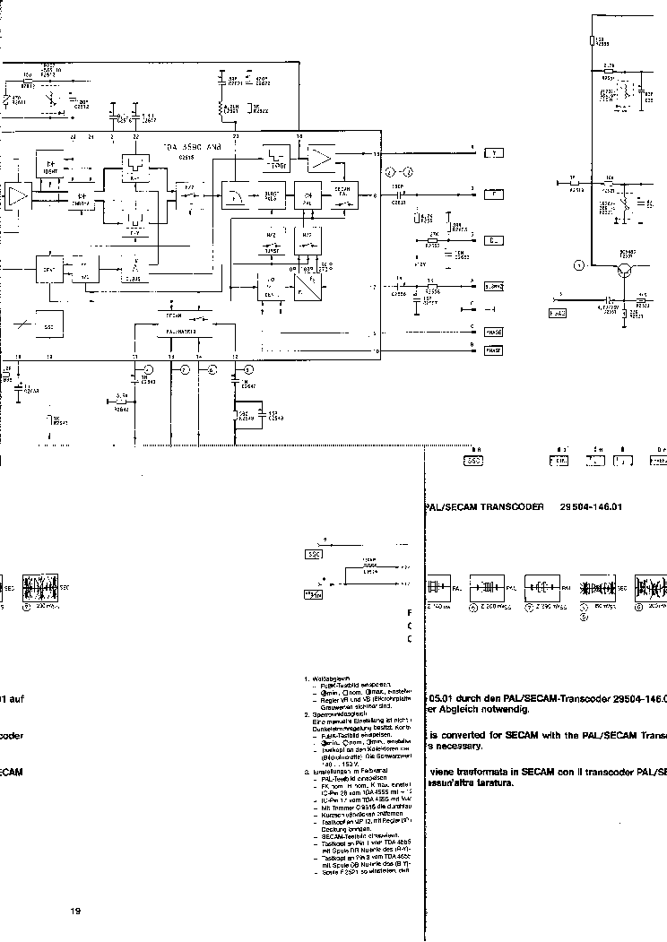 GRUNDING CUC-2410B service manual