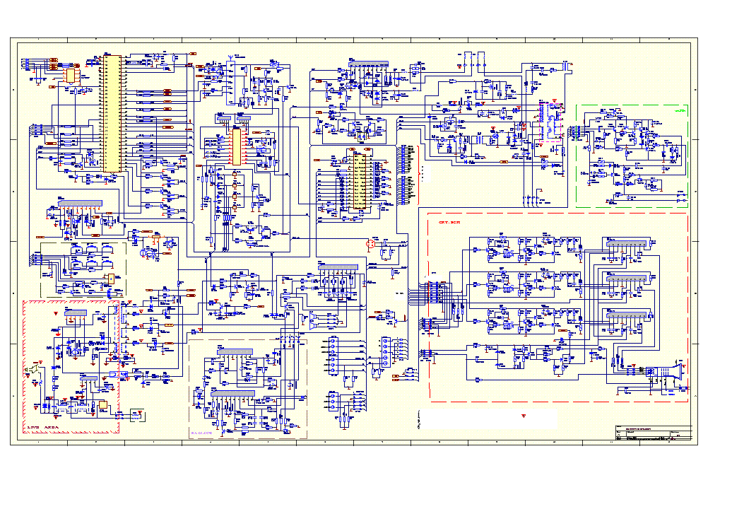 Haier le24b8000t схема