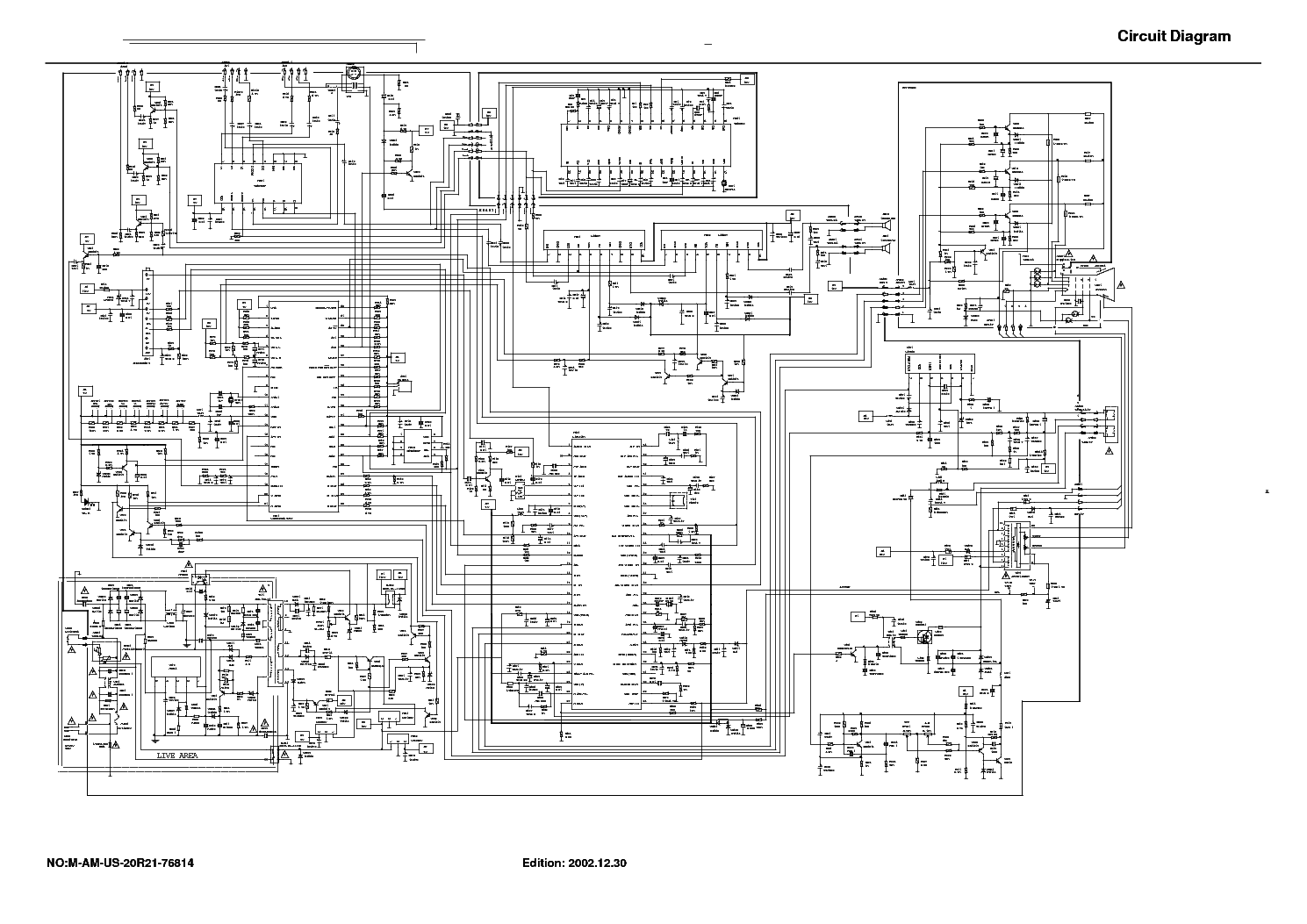 Haier le24b8000t схема