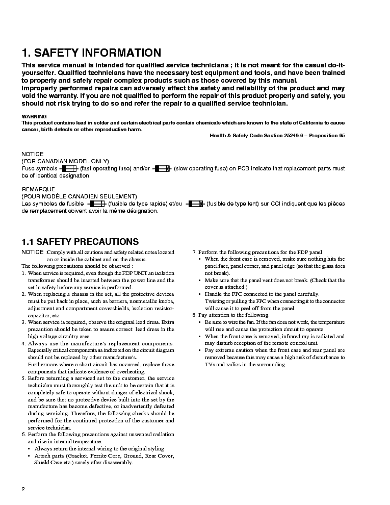 HITACHI CMP5000WX REV.A SM service manual (2nd page)