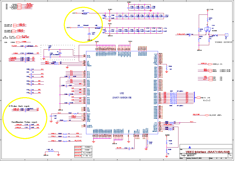 Схема hyundai h lcd2200