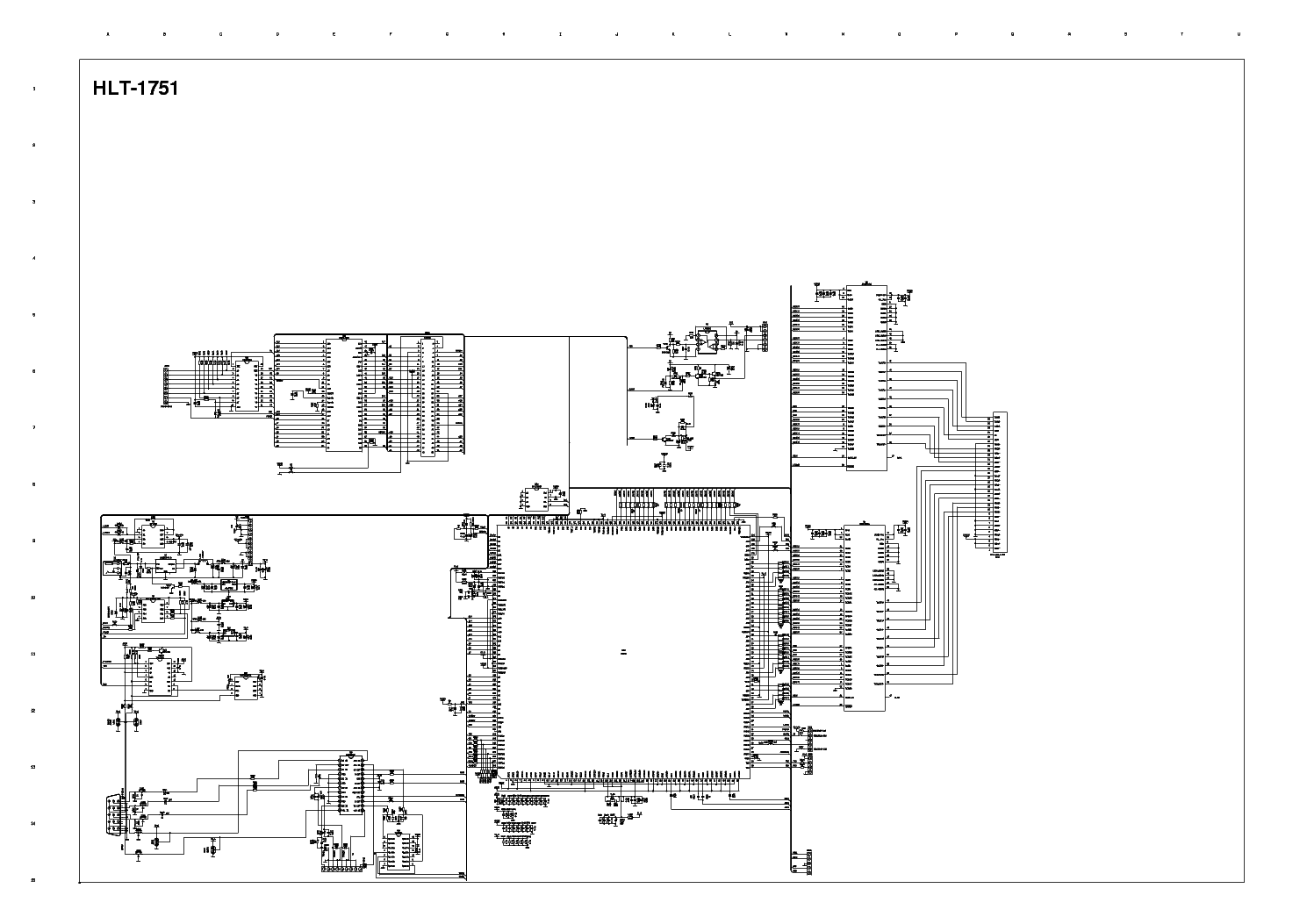 Схема hyundai h lcd2200