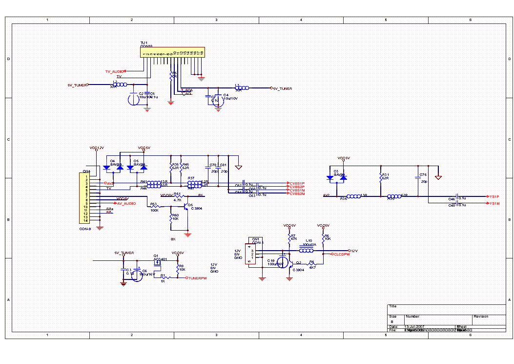 Hyundai h 1613 схема