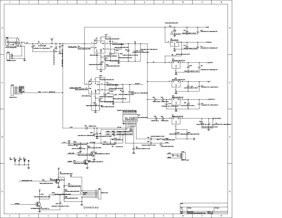 Схема hyundai h lcd2200