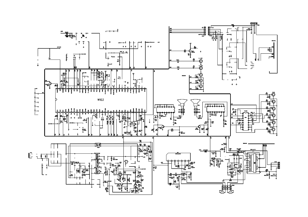 Схема hyundai h lcd2200