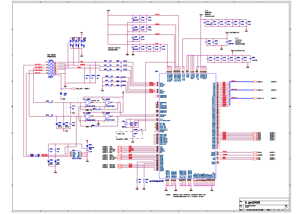 Схема hyundai h lcd2200