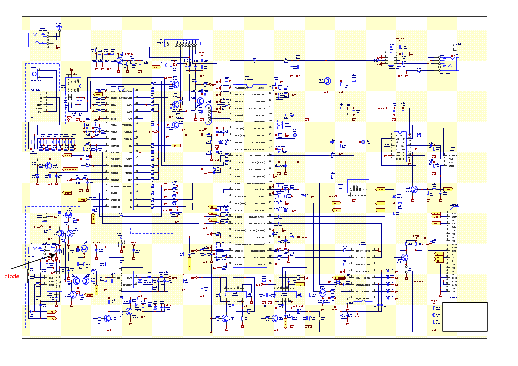 Схема hyundai h lcd2200