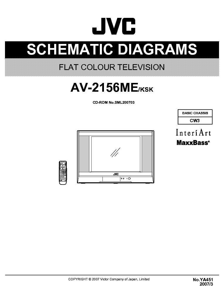 JVC AV-2156ME SCH service manual