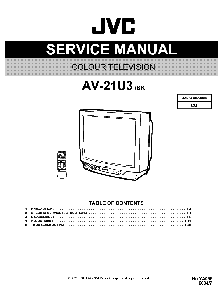 Av 21. JVC av-21te. Телевизор JVC модель av-2105ee дюймы. JVC модель: av-2986se. JVC av-2174ve service manual.