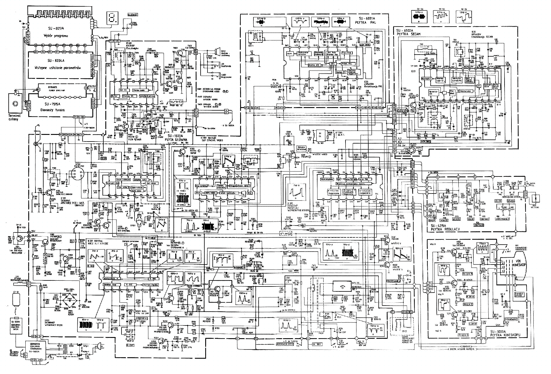 Jvc av 2116ee схема