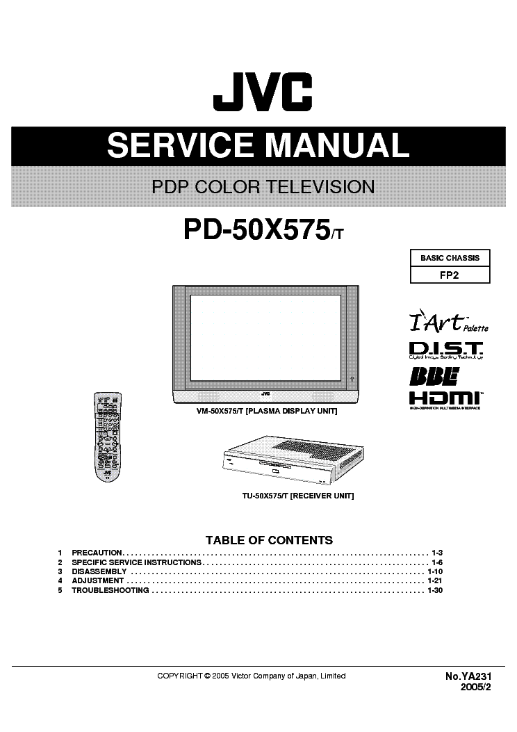 Cqr Fp2 Installation Manual