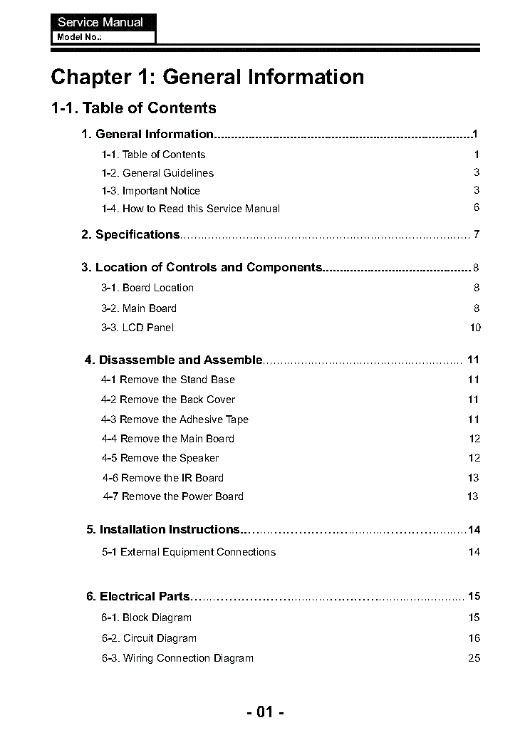 KIVI 40FK20G CHASSIS MS34637-ZC01-01 SM Service Manual download ...
