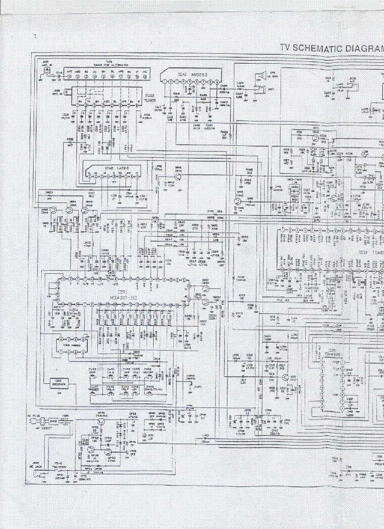 LENCO TC9114 SCH service manual