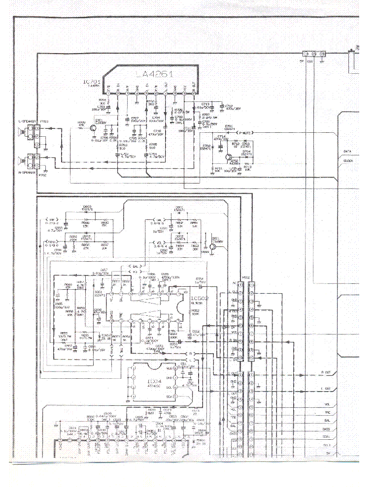LG 14,20D90,99 CH NC-6HA SM service manual (2nd page)