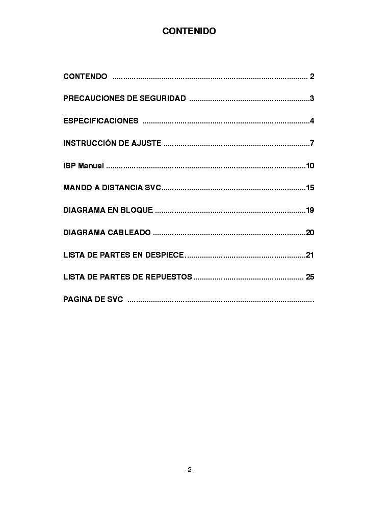 LG 15LS1RA,20LS1RA CH CL81 service manual (2nd page)