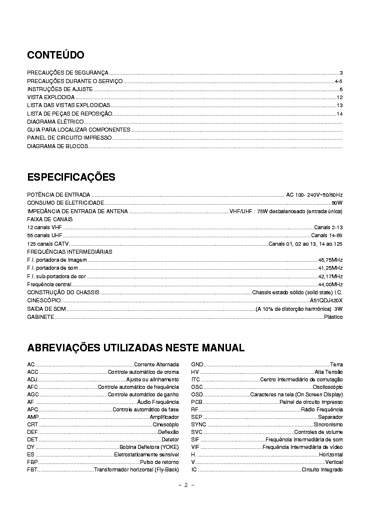 LG 21FX5RL CHASSIS MC-059A SM service manual (2nd page)