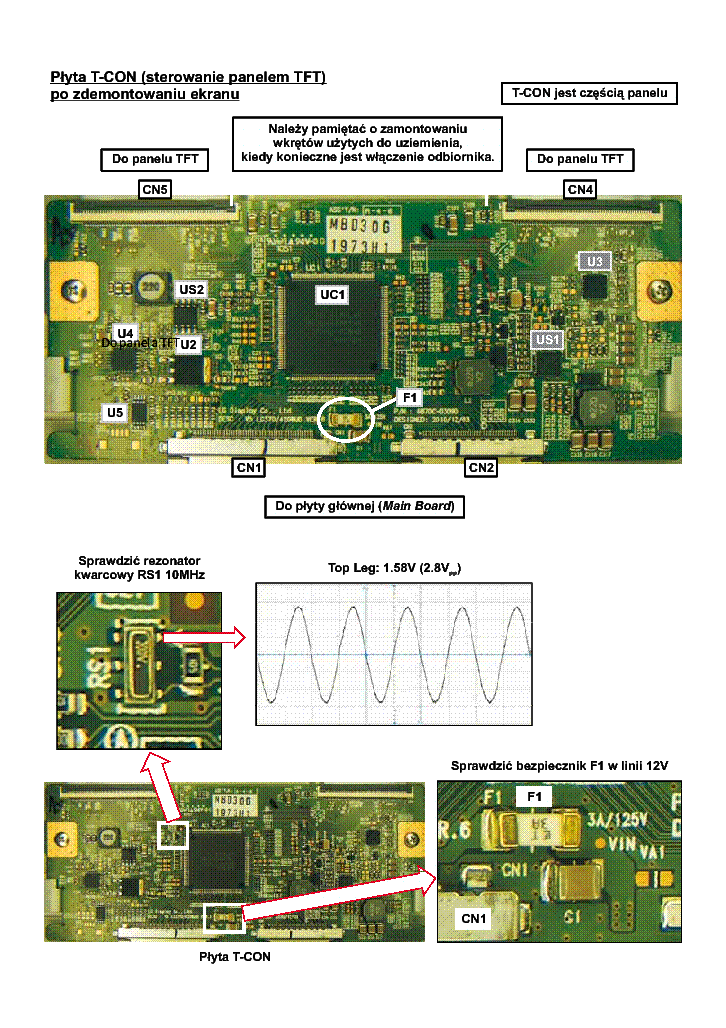 LG 42LK520 SM service manual (2nd page)