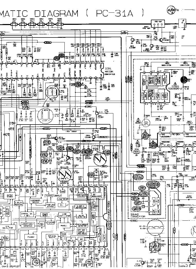 LG CB-14E22X CH PC31A SCH service manual (2nd page)