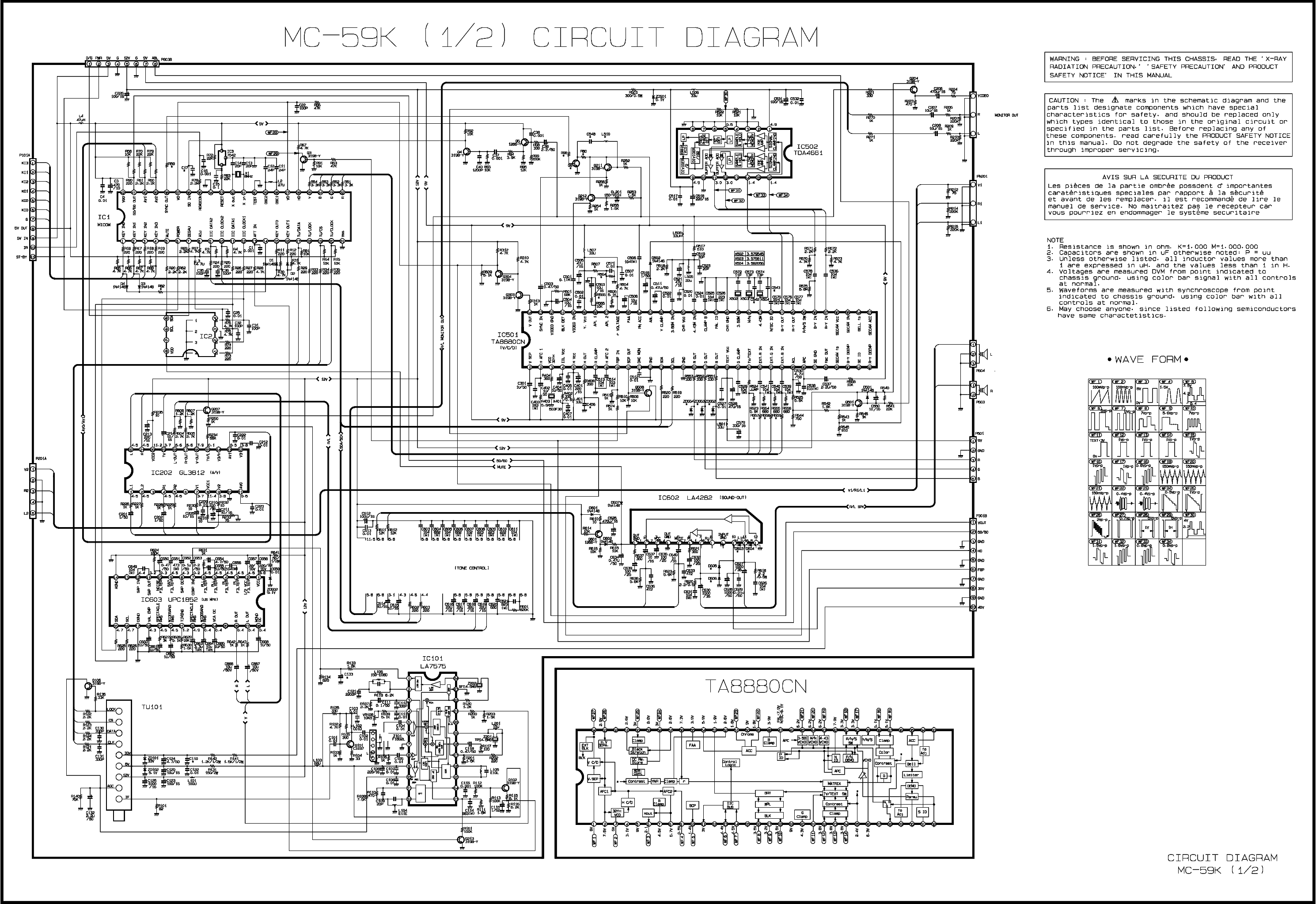 LG CH.MC59K-CP29C84M service manual (1st page)