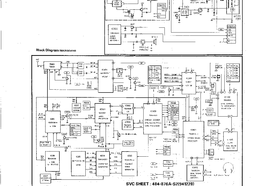 LG CH PC-33J service manual (2nd page)