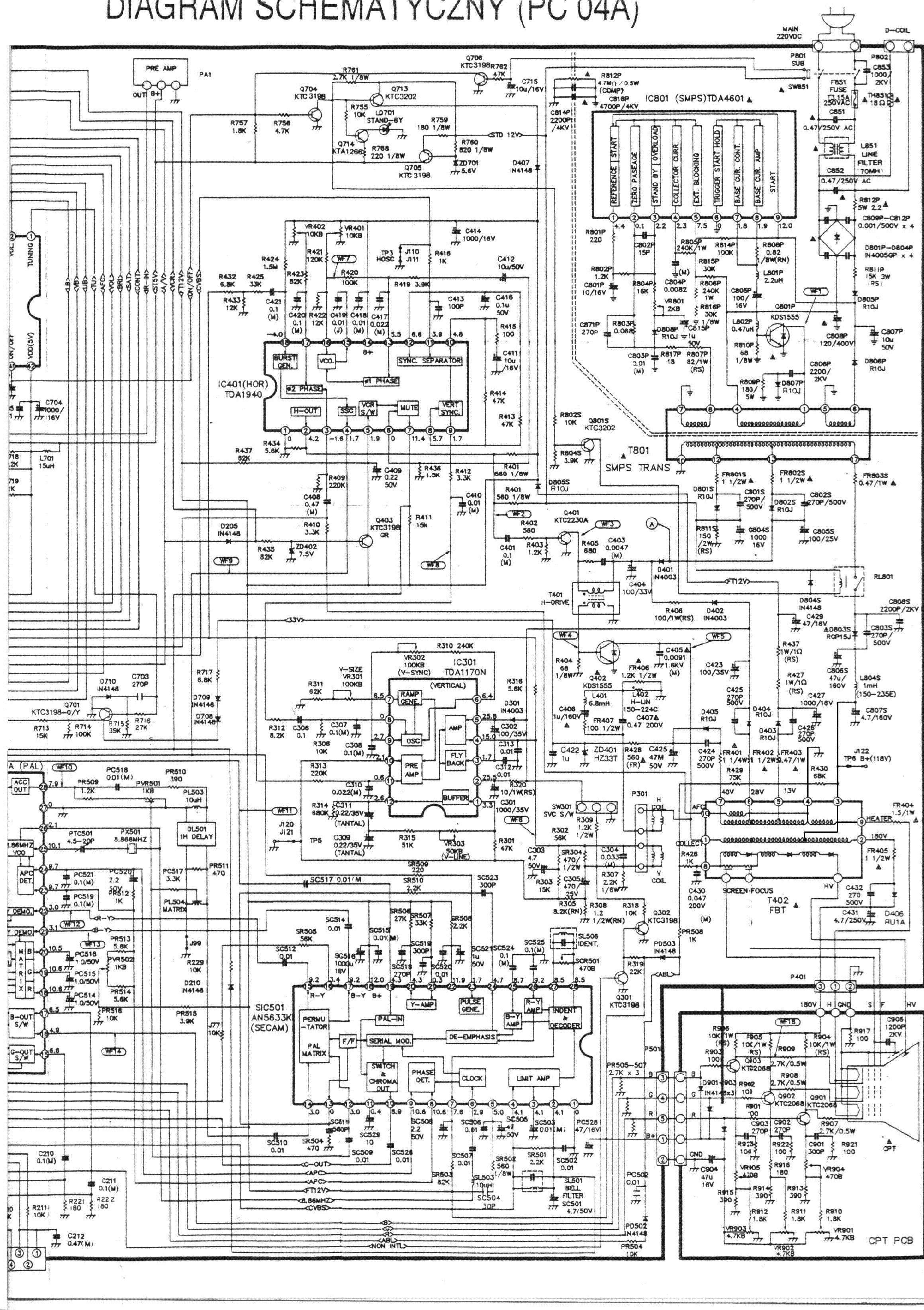 LG CH PC04A service manual (2nd page)