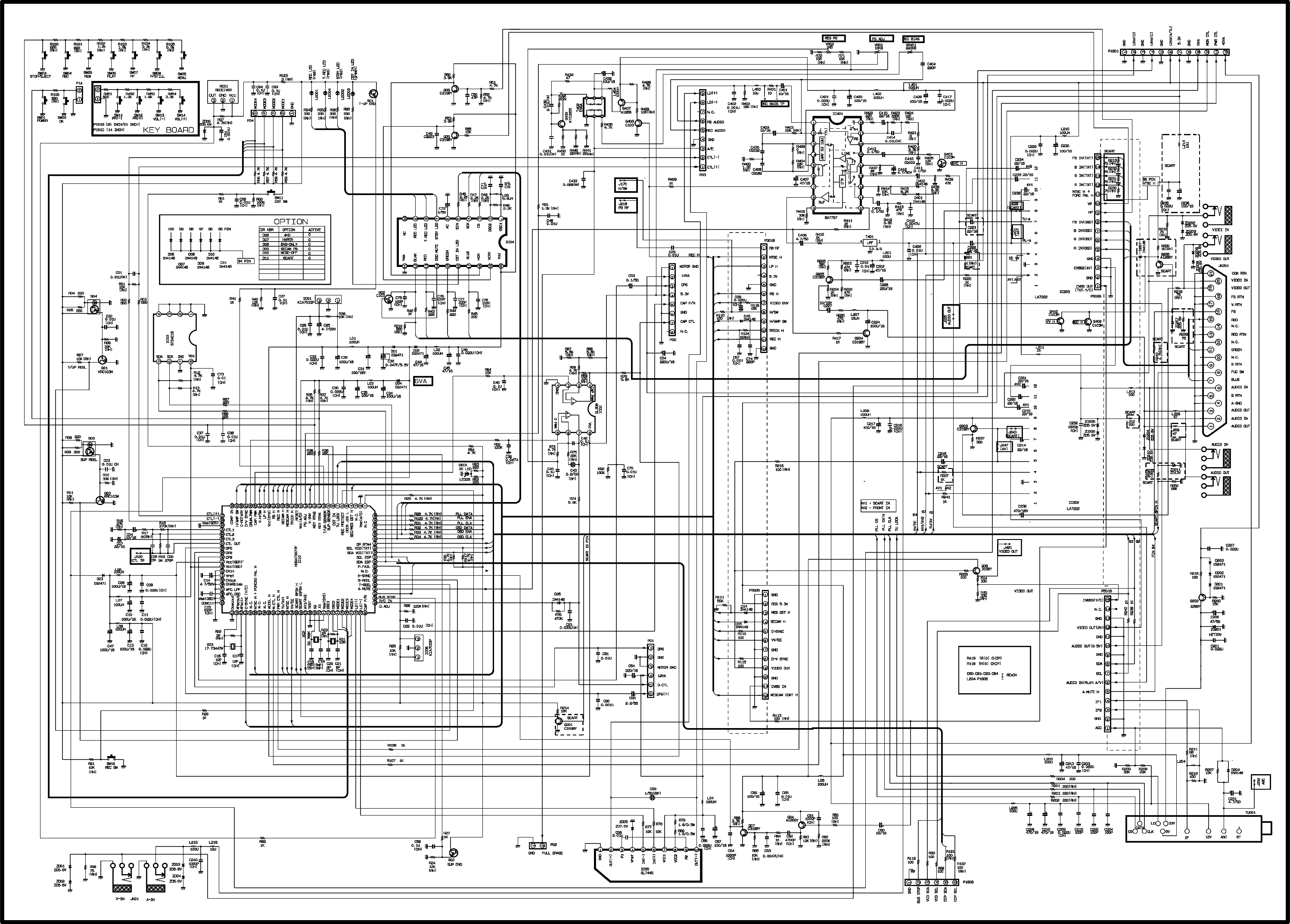 LG CHASSIS-MV-64A-KF-14V20,21 service manual (1st page)