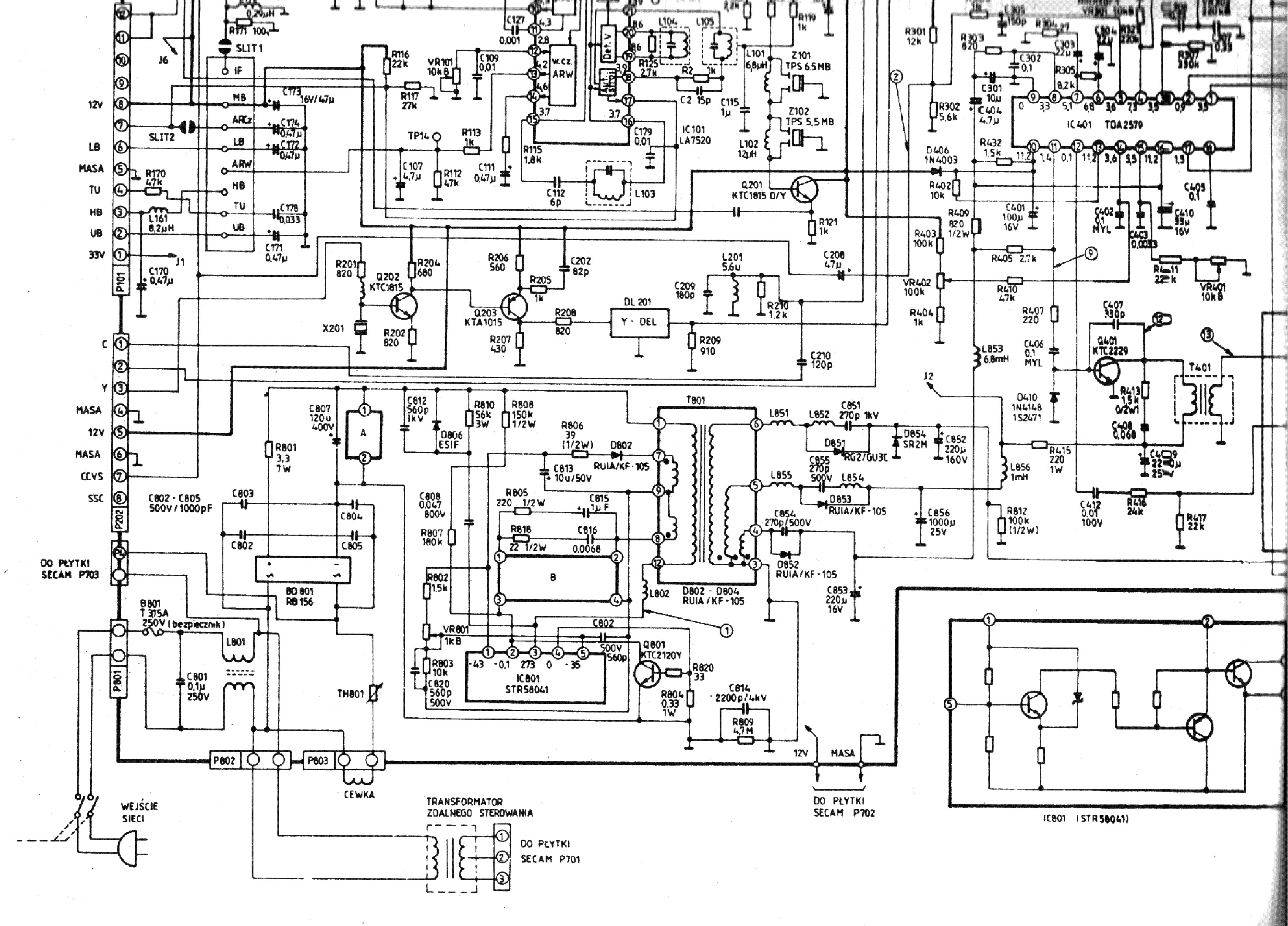 LG CHASSIS-PC-05X2 service manual (1st page)