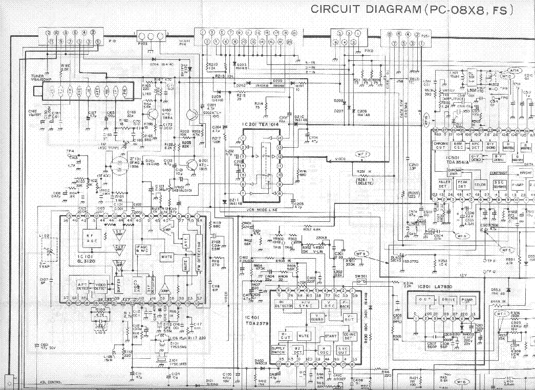 LG CHASSIS-PC-08X8  service manual (1st page)