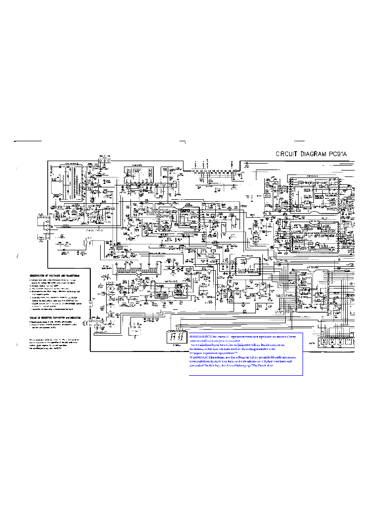 LG CHASSIS-PC-91A  service manual (2nd page)