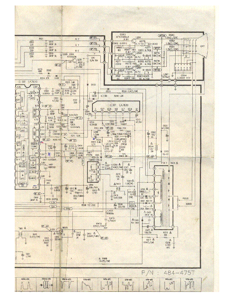 LG CMX-4400 CHASIS NC-05X4 SCH service manual (1st page)