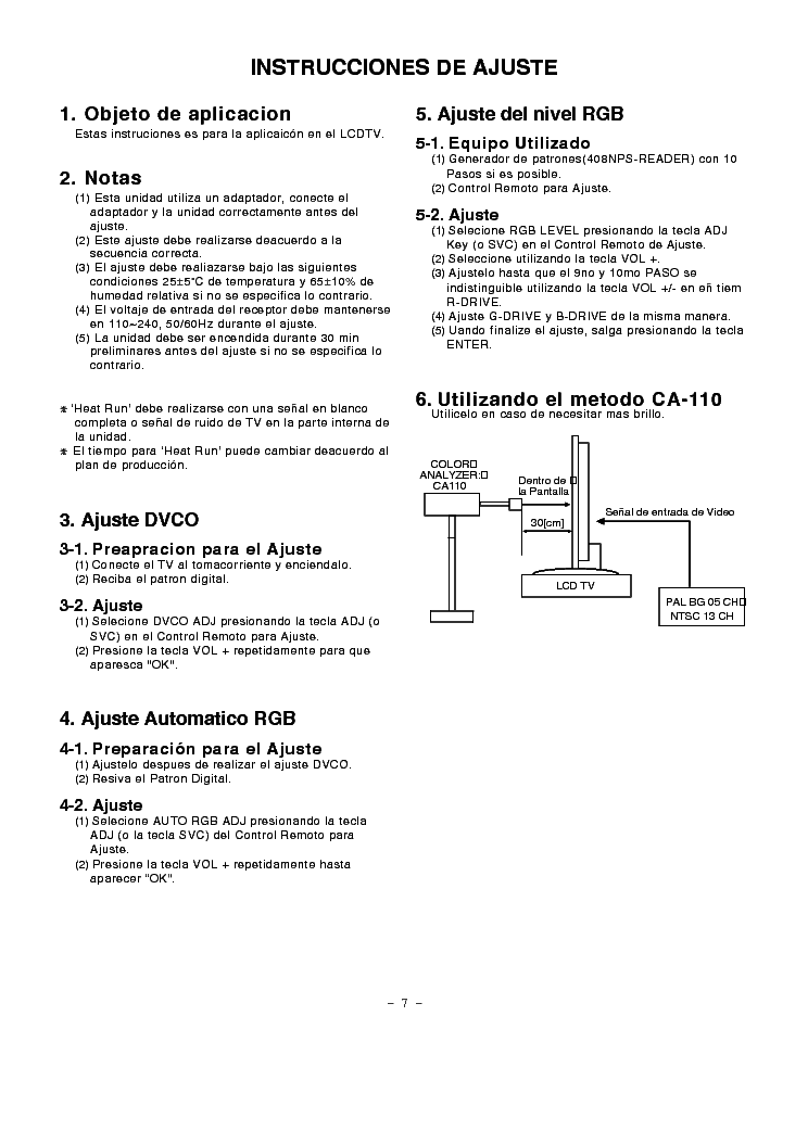 LG LP-20A20 service manual (1st page)