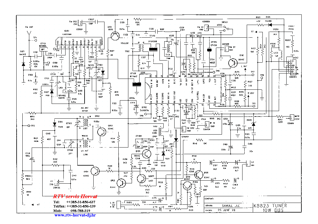 LG MC-50 3CD K8823 SCH service manual (2nd page)
