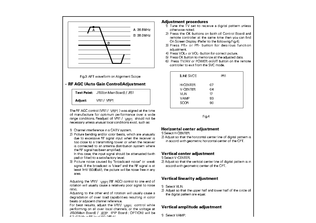 LG MC-71B CHASSIS service manual (2nd page)