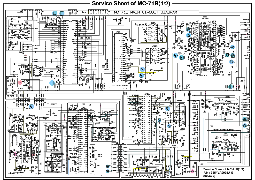 LG MC71B CHASSIS SCH service manual (1st page)