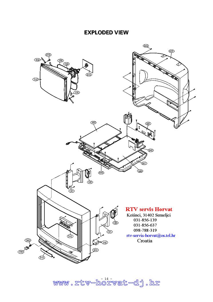 LG MC74A CHASSIS SM service manual (1st page)