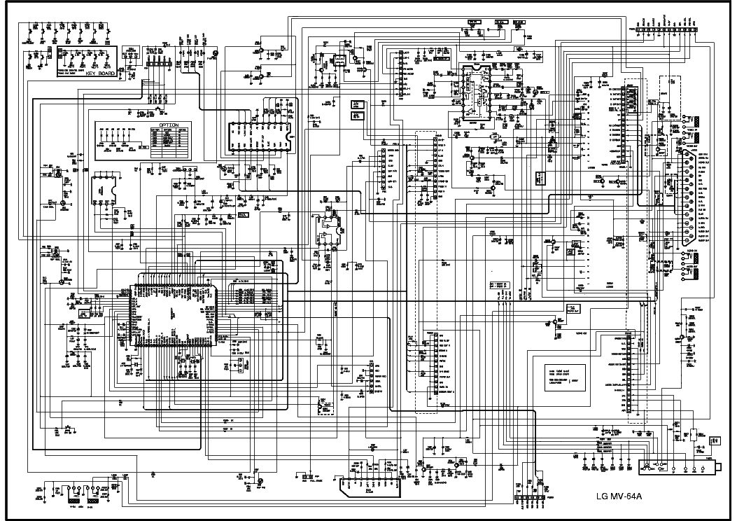 LG MV-64A SCH service manual (1st page)
