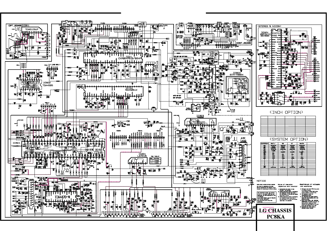 LG PC-8KA CHASSIS service manual (1st page)