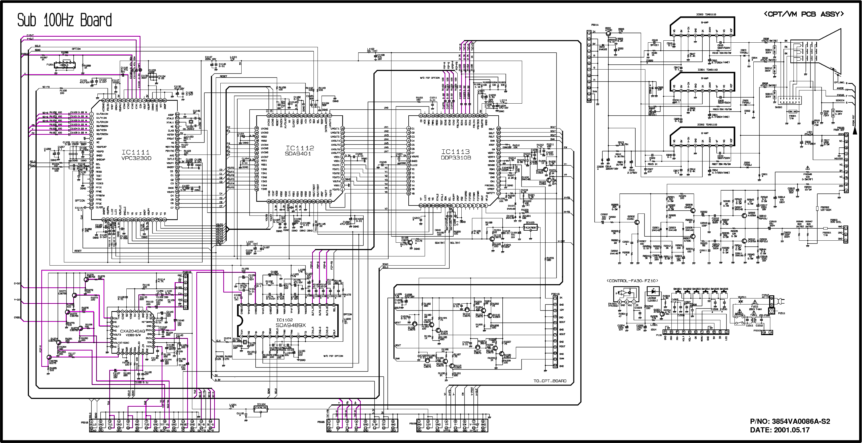 LG RE-29FA33PX MC-017A service manual (2nd page)