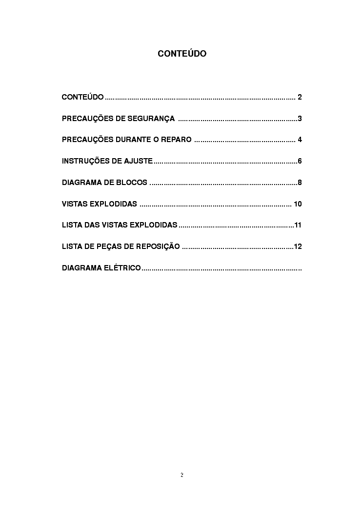 LG RP-15LA50 CH-ML-024A SM service manual (2nd page)