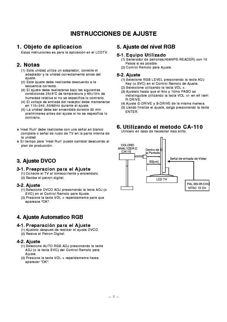 LG RP-20LA30 service manual (1st page)