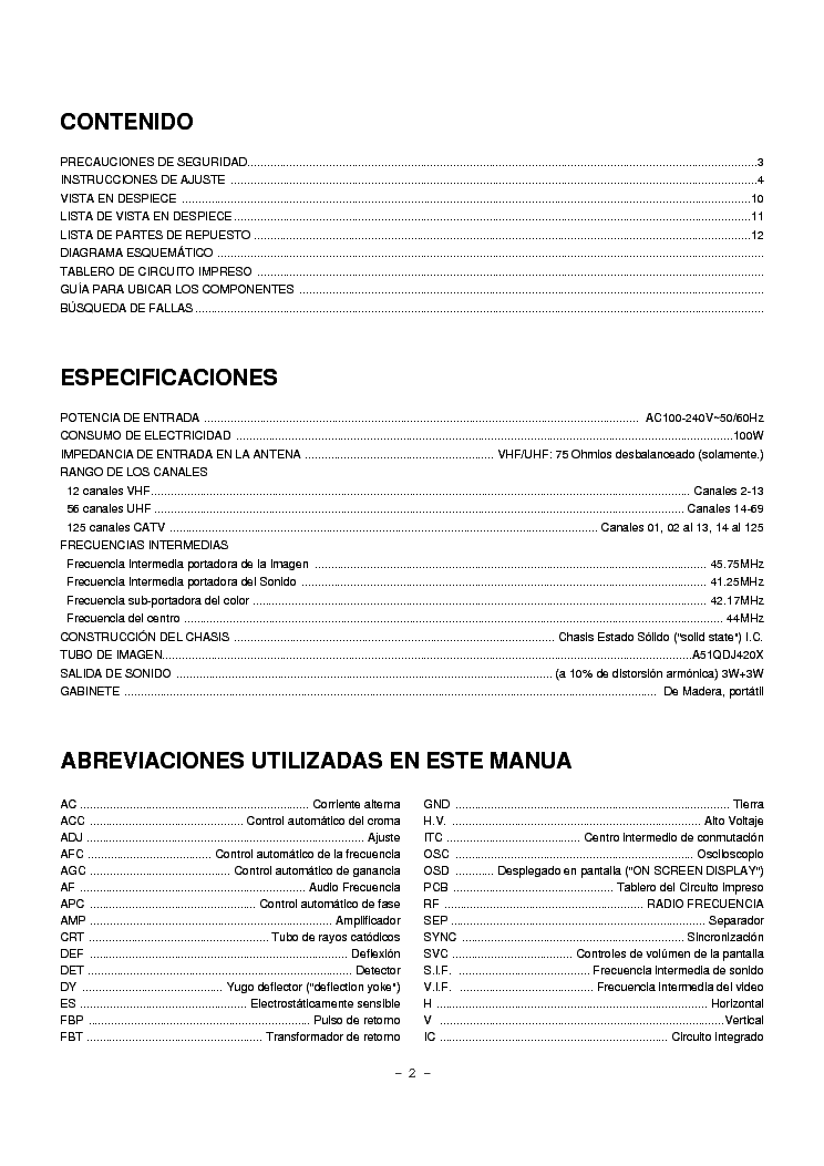 LG RP-21FE85G MC-059A-SERVICE-MANUAL service manual (2nd page)