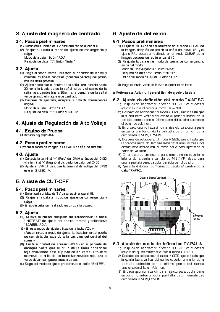 LG RP-44NA21 CHASSIS MP00PA service manual (2nd page)