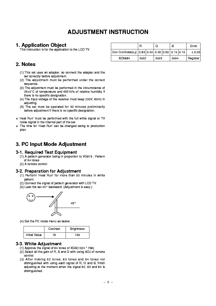 LG RT-15LA30 service manual (1st page)