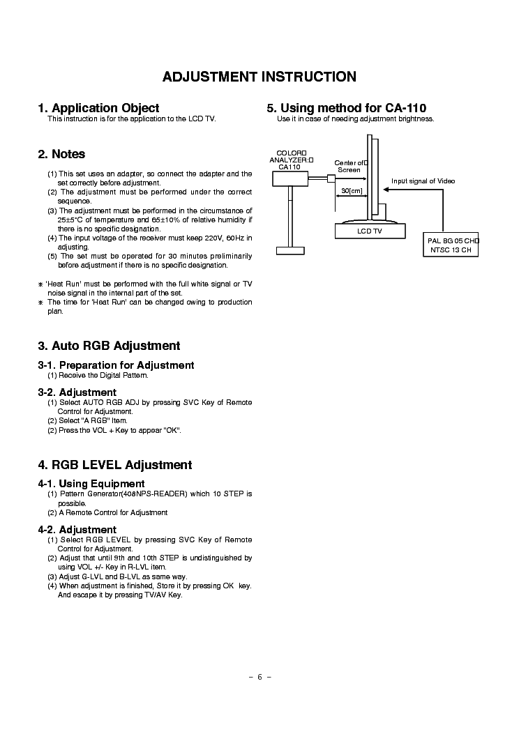 LG RU-20LA40 SCH service manual (1st page)