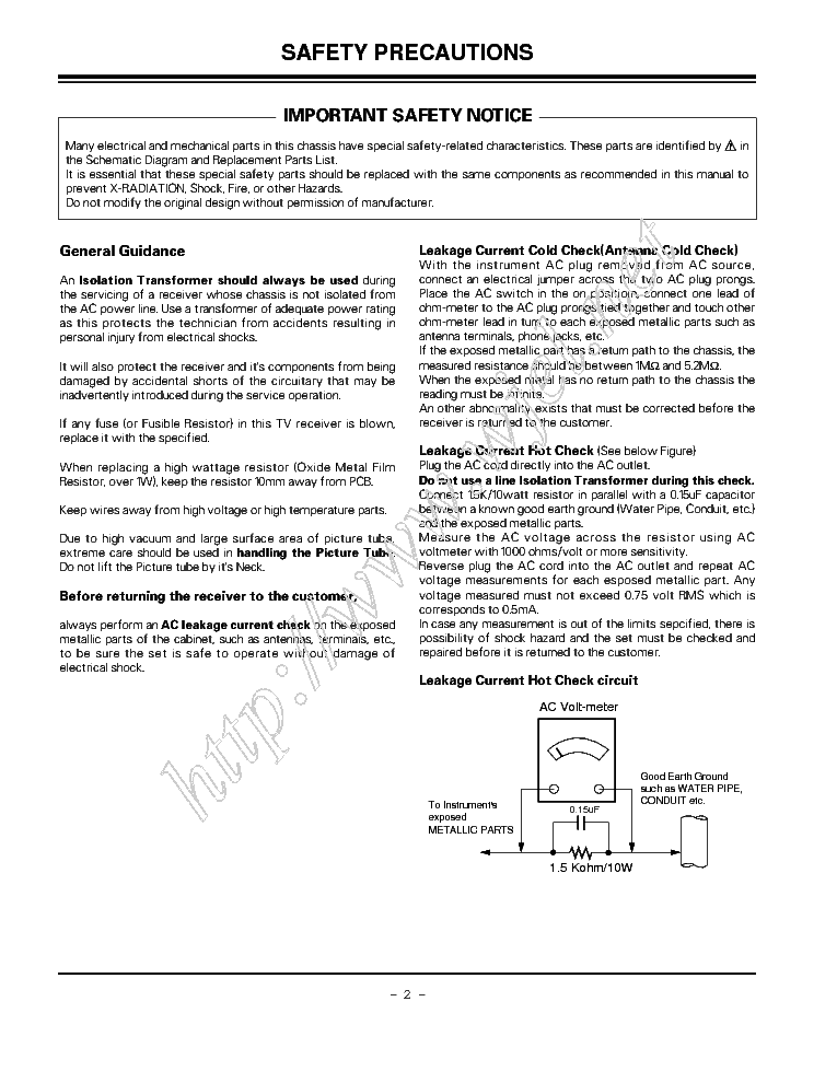 LG RU-20LA61 ML-021B-SERVICE-MANUAL service manual (2nd page)