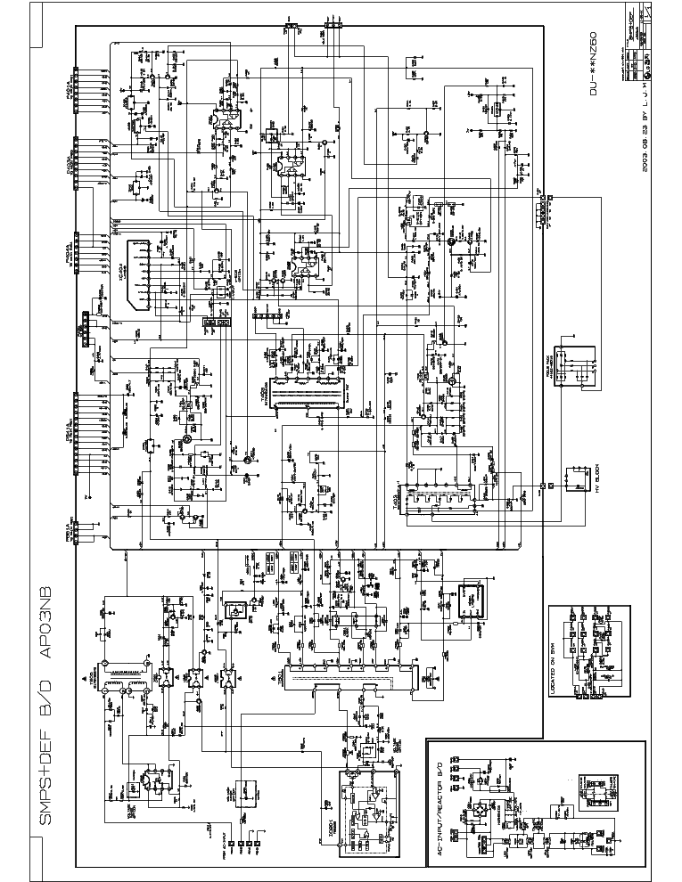 LG RXXW47 SCH service manual (2nd page)